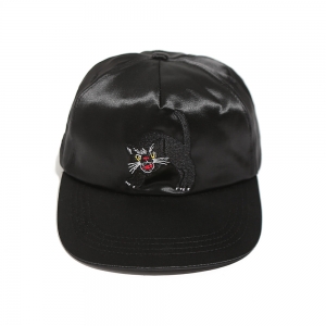 페치 페치선데이 fetch sunday SATIN LOGO CAP BLACK