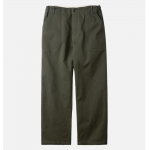 러프사이드 rough side Elastic Fatigue Pants Olive