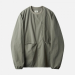 러프사이드 rough side Camper PullOver Shirt Light Olive