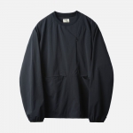 러프사이드 rough side Camper PullOver Shirt Dark Navy