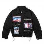 페치 페치선데이 fetch sunday FETCH® X LARRY CLARK WORK JACKET BLACK