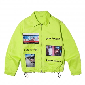 페치 페치선데이 fetch sunday FETCH® X LARRY CLARK WORK JACKET GREEN