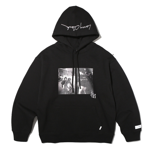 페치 페치선데이 fetch sunday FETCH® X LARRY CLARK® HOODIE BLACK