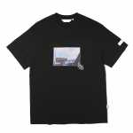 페치 페치선데이 fetch sunday FETCH® X LARRY CLARK® 'GOD' T-SHIRT BLACK