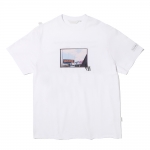 페치 페치선데이 fetch sunday FETCH® X LARRY CLARK® 'GOD' T-SHIRT WHITE