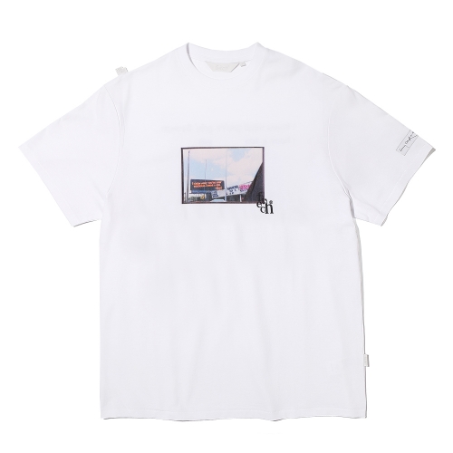 페치 페치선데이 fetch sunday FETCH® X LARRY CLARK® 'GOD' T-SHIRT WHITE