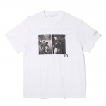 페치 페치선데이 fetch sunday FETCH® X LARRY CLARK® 'T.L.A' T-SHIRT WHITE