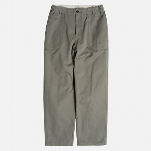 러프사이드 rough side Elastic Fatigue Pants Light Olive