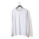 아워셀브스 ourselves Slub Cotton Long Sleeve Off White