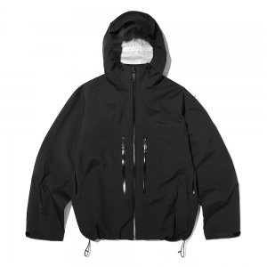 페치 페치선데이 fetch sunday 3LAYER HOODED JACKET BLACK