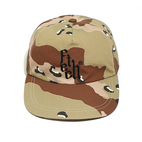 페치 페치선데이 fetch sunday RIPSTOP LOGO CAP DESERT CAMO