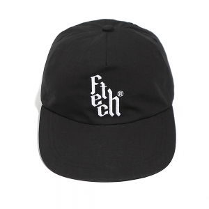 페치 페치선데이 fetch sunday RIPSTOP LOGO CAP BLACK