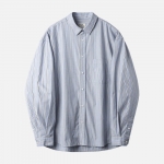 러프사이드 rough side Primary Shirt Blue Stripe