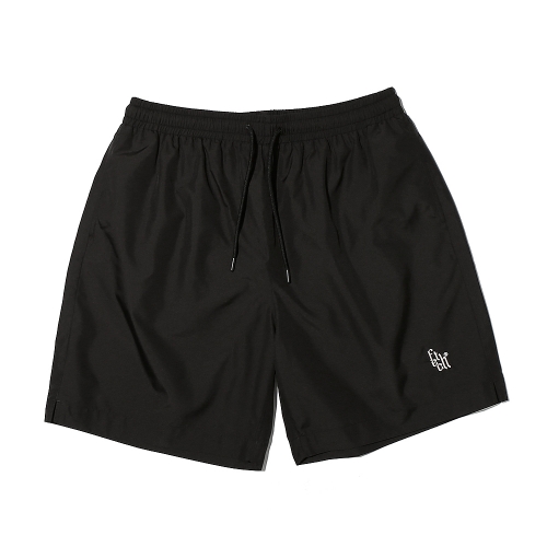 페치 페치선데이 fetch sunday LOGO WATER SHORTS BLACK