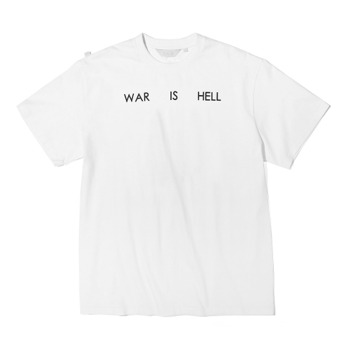 페치 페치선데이 fetch sunday HELL T-SHIRT WHITE