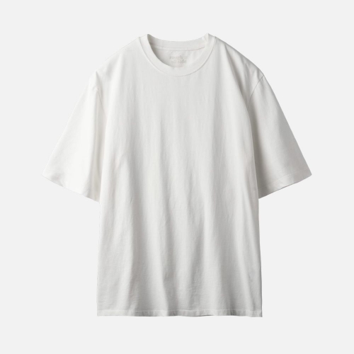 러프사이드 rough side   Mild T-Shirt Off White