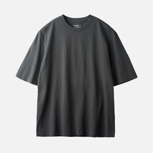 러프사이드 rough side   Mild T-Shirt Charcoal