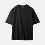 러프사이드 rough side   Mild T-Shirt Black