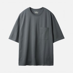 러프사이드 rough side Primary Half Sleeve Space Grey