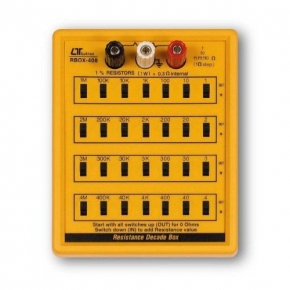 저항박스 RB0X-408 1 to 11,111,110 ohm,1 ohm per step