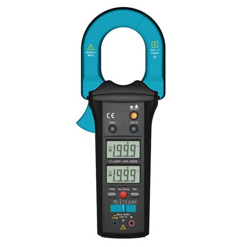 클램프메타 EM467A DIGITAL CLAMP METER