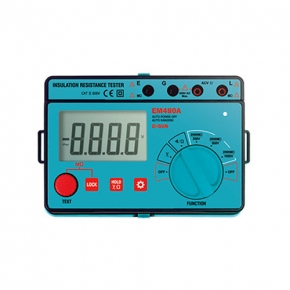 절연저항측정기 EM480A 250,500,1000V,2000M