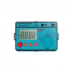 AUDIO IMPEDANCE TESTER EM480B Range 20Ω,200Ω,2kΩ