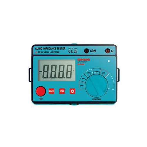 AUDIO IMPEDANCE TESTER EM480B Range 20Ω,200Ω,2kΩ