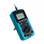 멀티메타 EM130USB, AUTOMOTIVE MULTIMETER AC,DC;250V, 10A;40MΩ, 200kHz