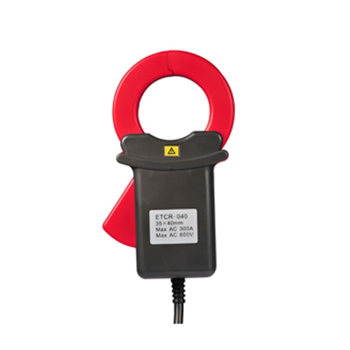 ETCR040A Clamp Leakage Current Sensor ;0.0A～600A