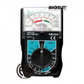 Anolog multimeter EM330 AC,DC 500V,DC 250mA