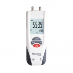 차압계HT-1891 Digital Manometer Differential Air Pressure Meter Gauge Fast Shipping