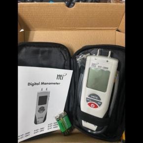 차압계HT-1895 Digital Manometer Differential Air Pressure Meter Gauge Fast Shipping