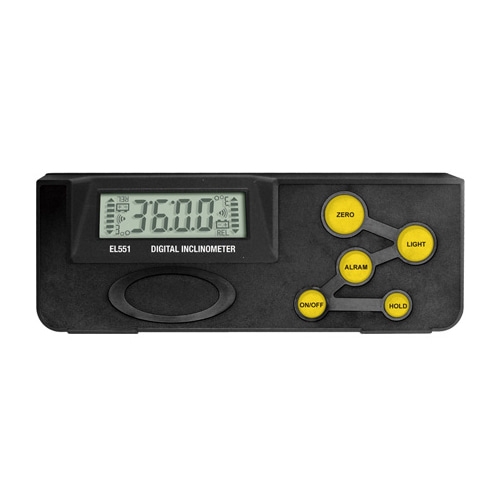 경사계 DIGITAL INCLINOMETER EL551 4X90도,0.1도,+-0.3도