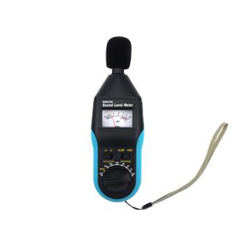 EM2246, ANALOG SOUND LEVEL METER 20~126dB