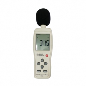 소음계 AS824 30~130dB,0.1dB