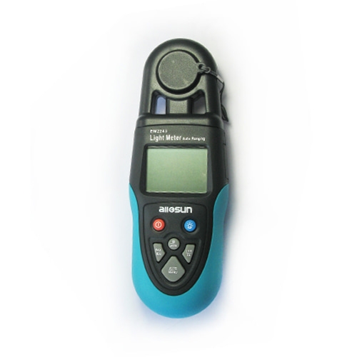 조도계 EM2243, DIGITAL LUX METER ;0.04~100,000 Lux in 3 ranges, 2000,20000,50000 Lux