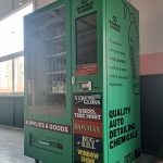 일산 오토스테이 뉴캐슬점 세차용품 스마트 자동판매기