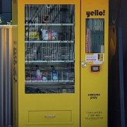 강릉 워시존 세차용품 스마트 자동판매기