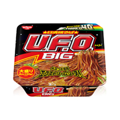 닛신 UFO 볶음 컵라면 빅(Big) 오리지널