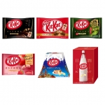 네슬레 kitkat 키캣(킷캣) 미니 쵸콜렛 6종 택1 (블랙/오리지널/진한 녹차/딸기/후지산/니혼슈)