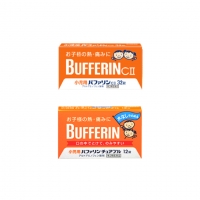 일본 Bufferin 버퍼린(부페린) CII 어린이용 해열 진통제 4종 택1 (16정/32정/48/츄어블 어린이용 12정)