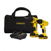 [스탠리]충전드릴임팩콤보세트 SCDI12S2(10.8V)-1.5Ah#2pack
