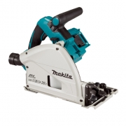 [마끼다]충전플런지원형톱 DSP601ZJ(36V(18V+18V)#본체(165mm)(6-1/2)(내경20mm)