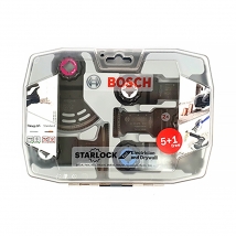 BOSCH 전기&석고보드용세트5+1@STARLOCK
