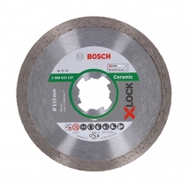 BOSCH X-Lock 다이아몬드 디스크125mm(5)*1.6T)@타일용(CERAMIC)