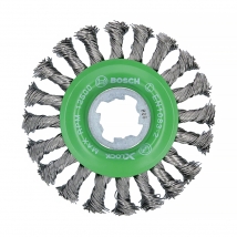 BOSCH X-Lock 휠브러쉬@스테인레스용115mm
