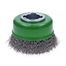 BOSCH X-Lock 컵브러쉬@스테인레스용75mm
