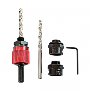 [Alden]원터치홀쏘아바 Q-LOCK(shank)