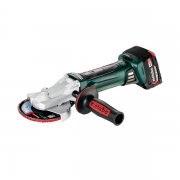 [메타보]18V플랫헤드그라인더 WF 18 LTX 125 Quick(18V)#5.2Ah-2pack 125mm(5)